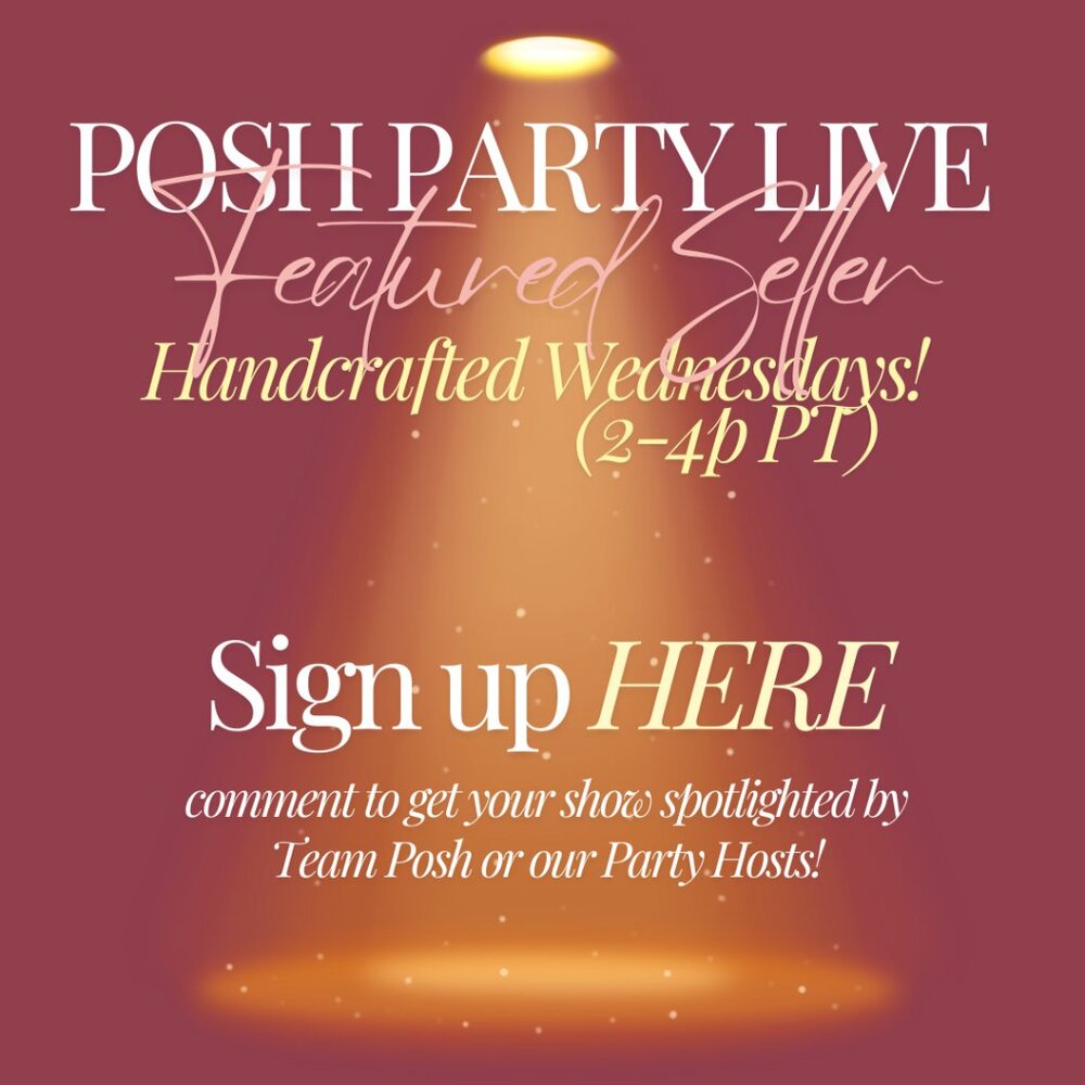 Going LIVE on Wed, 2-4PM PT? Drop us a note HERE so we can SPOTLIGHT your show!